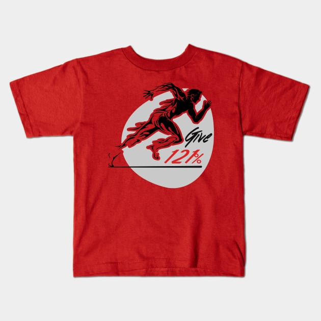 THE RUNNER Kids T-Shirt by Tonysurrette